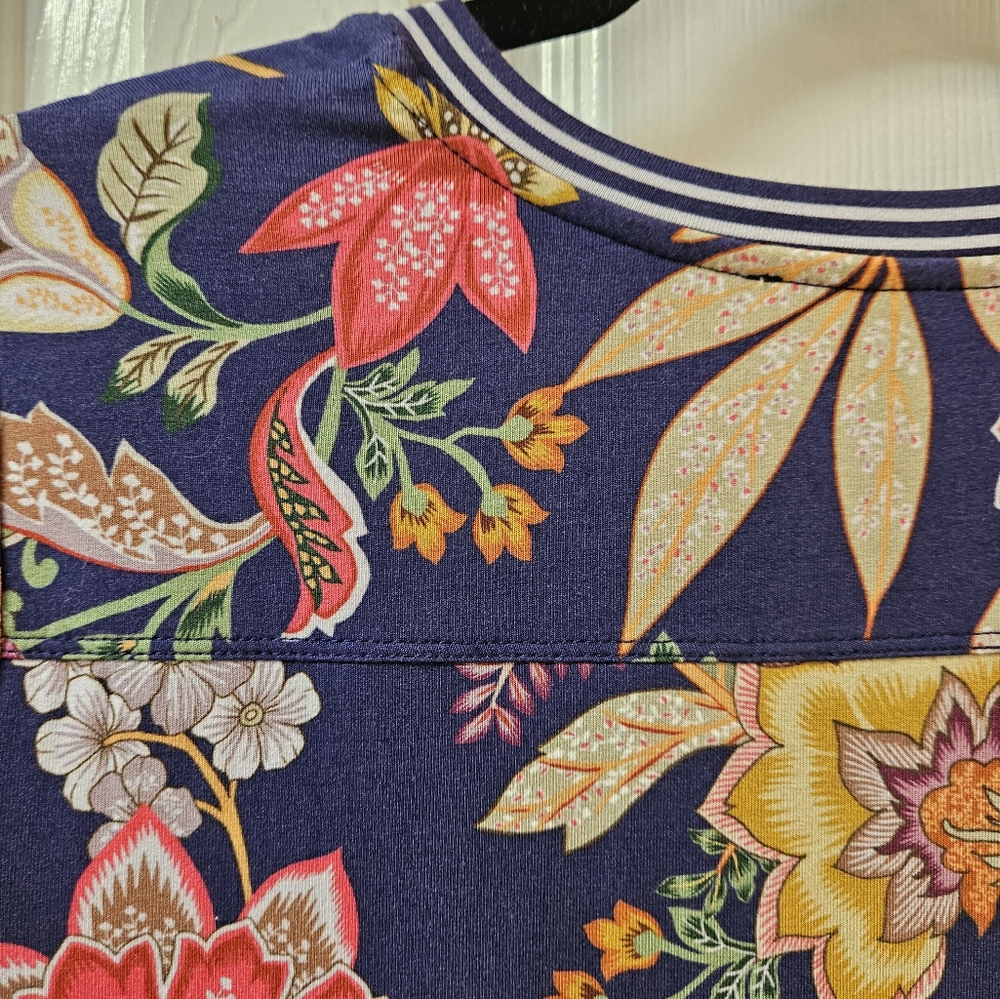 Johnny Was The Janie Favorite Drape Tunic - Picture 8 of 11